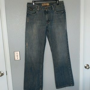 Men's Old Navy Low-Rise Boot-Cut Jeans